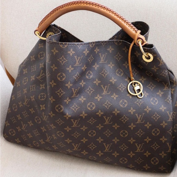 HUGE GM ARTSY LOUIS VUITTON HOBO DISCONTINUED - Picture 3 of 10